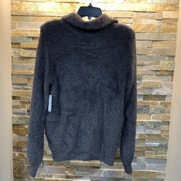 SUSINA Teddy Fleece Knit Cardigan - Picture 4 of 5